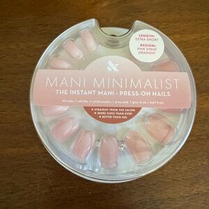 Olive and June - pink syrup gradient - extra short